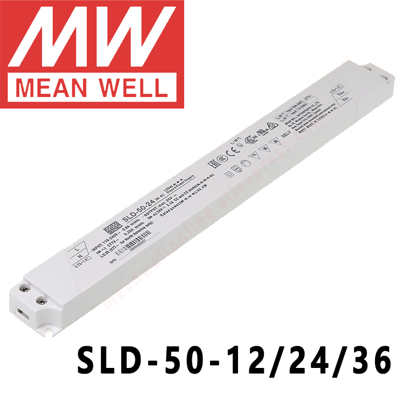 Блок питания Mean Well SLD-50/ – обзор и цена Smps Power Supply