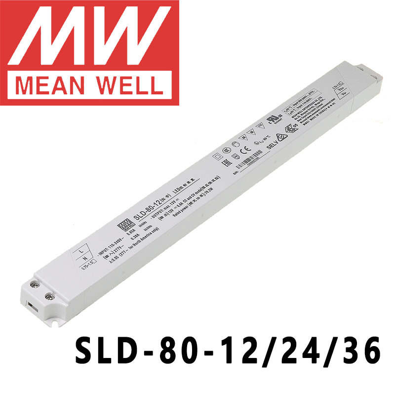 Блок питания Mean Well SLD-50/ – обзор и цена Smps Power Supply