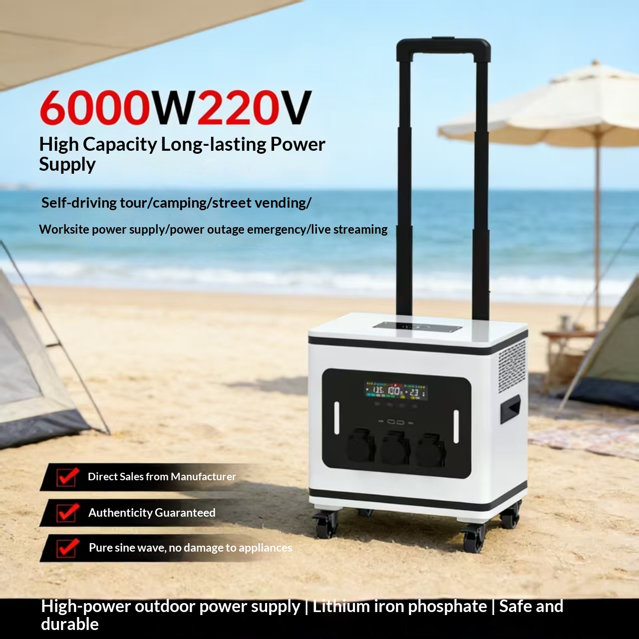 Литий-ионный аккумулятор для у – обзор и цена Power Supply
