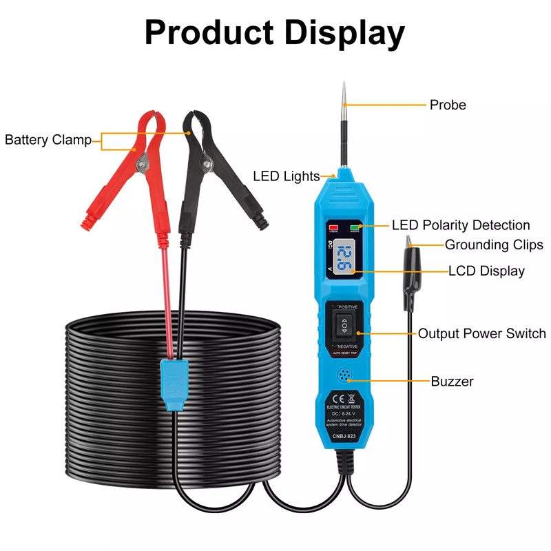 Тестер предохранителей с ЖК-ди – обзор и цена Power Supply Tester