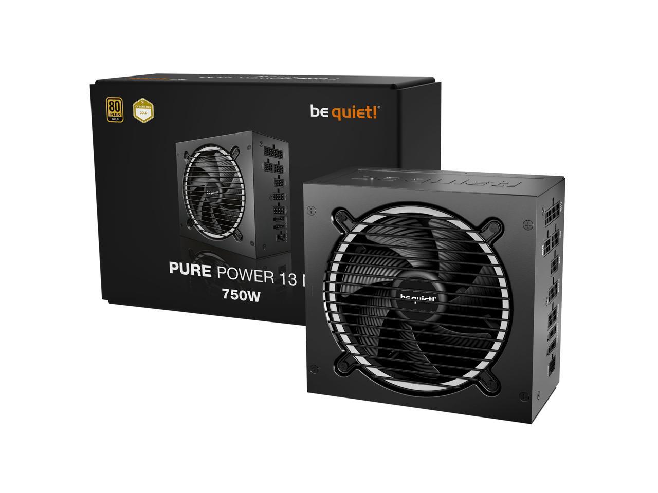 Будь тихим! Блок питания Pure  – обзор и цена Power Supply 750W