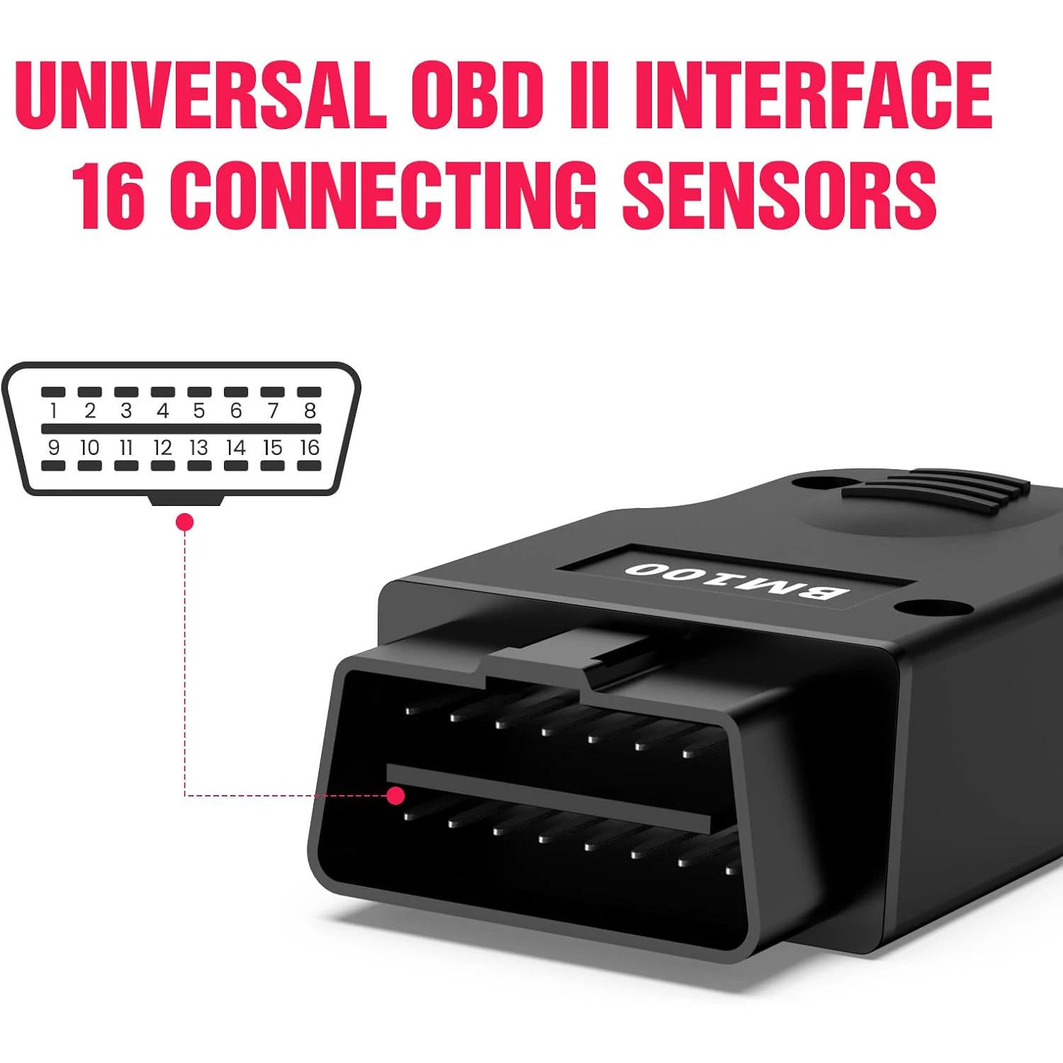 OBD II Автомобильный кабель дл – обзор и цена Power Supply Tester