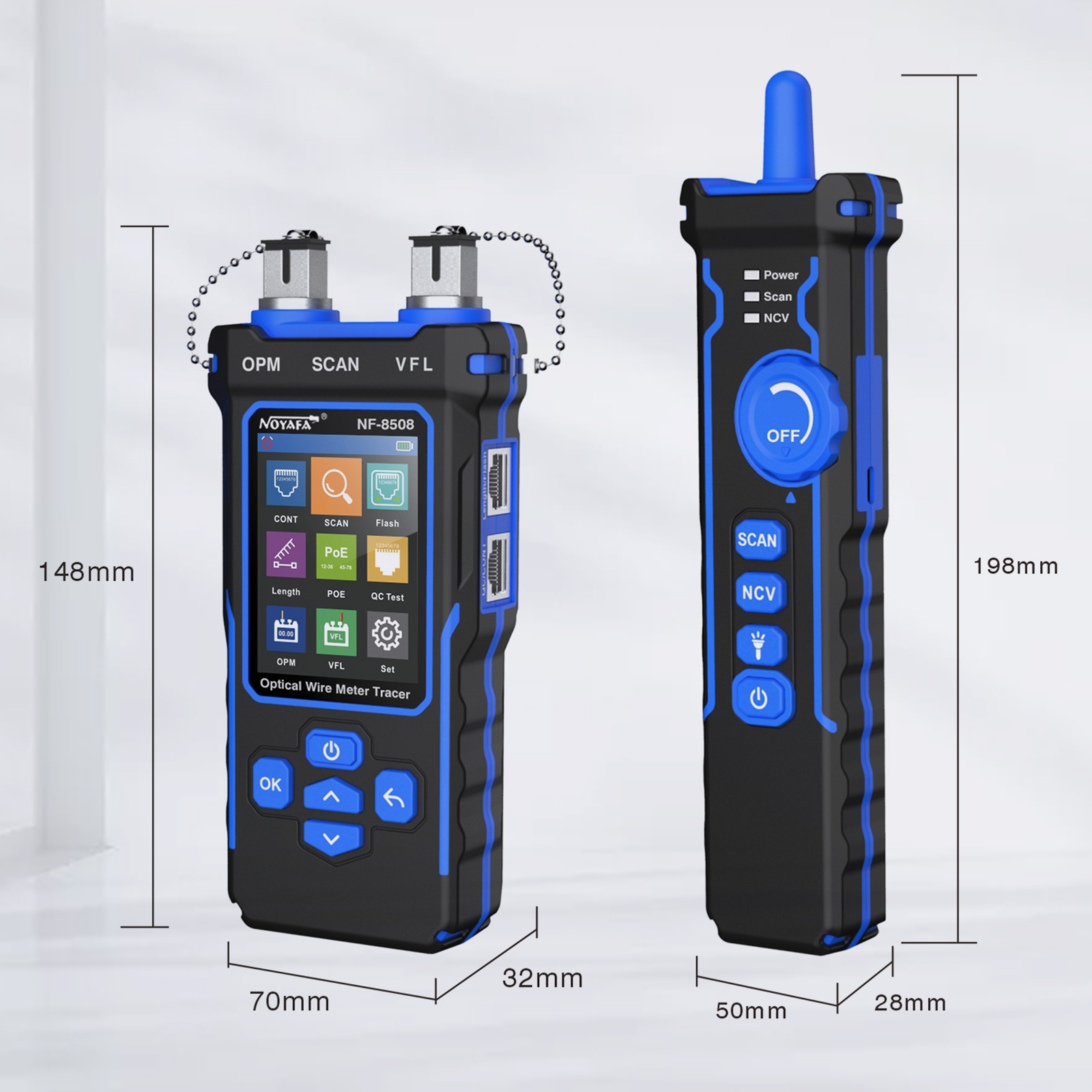 NOYAFA NF-8508 кабель трекер L – обзор и цена Power Supply Tester
