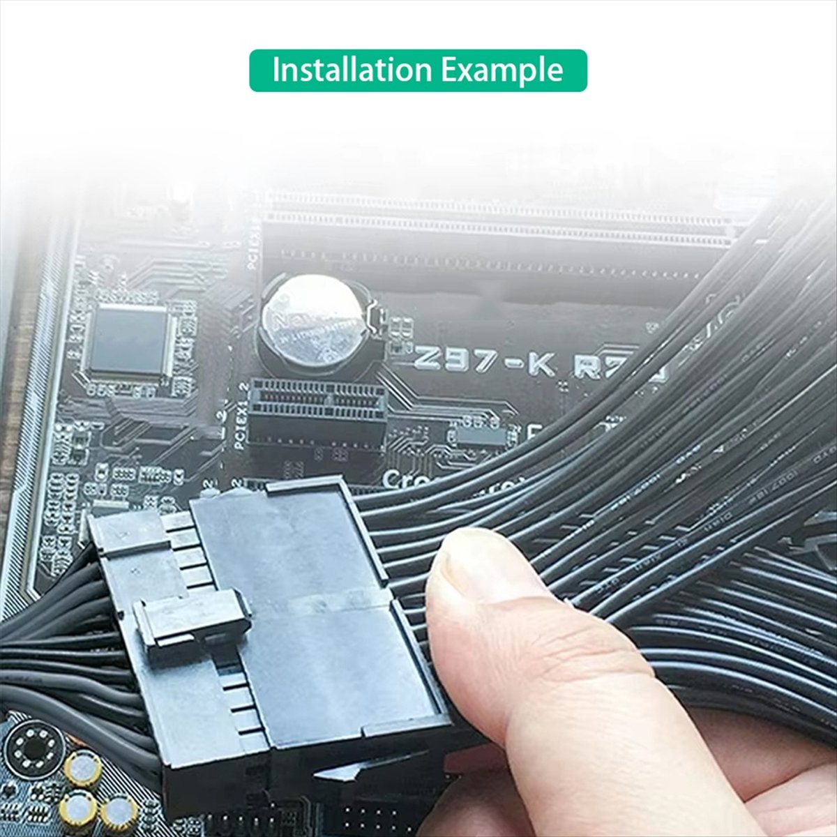 【A19R】Кабель-разветвитель пита – обзор и цена Psu Computer