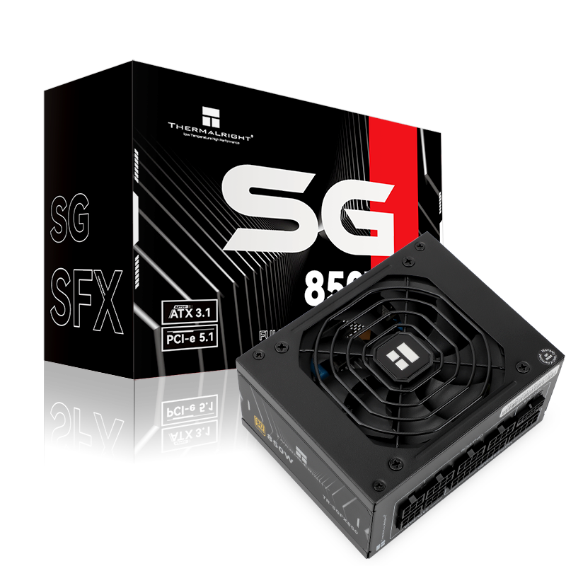 Thermalright SGFX850 Gold Полн – обзор и цена Server Power Supply