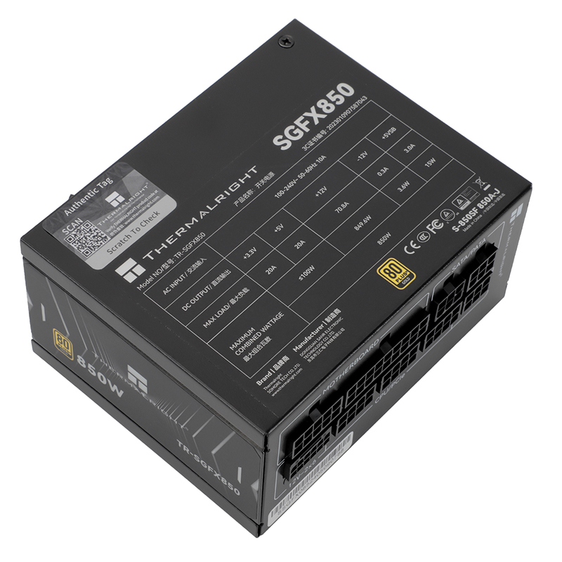 Thermalright SGFX850 Gold Полн – обзор и цена Server Power Supply
