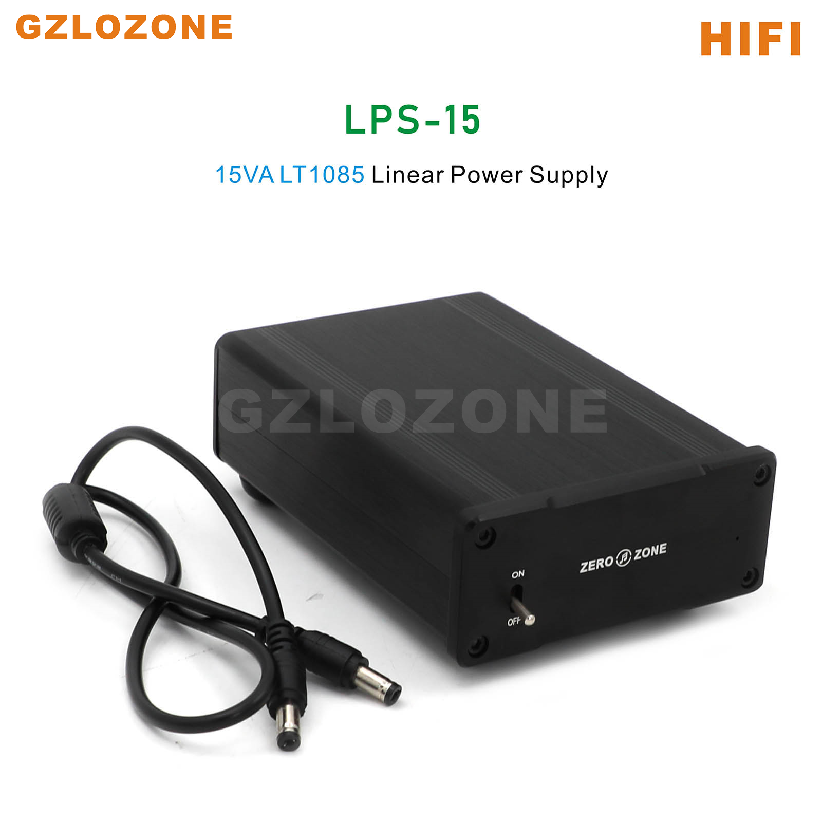 Линейный блок питания LPS-15W  – обзор и цена Dc Power Supply 12V