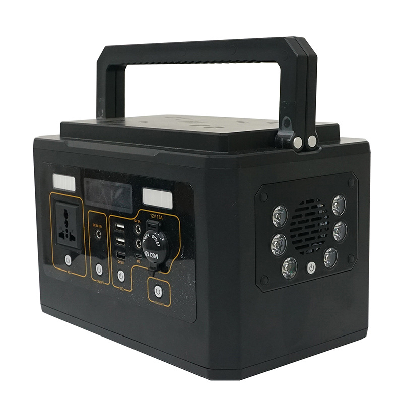 Портативная мобильная электрос – обзор и цена Power Supply 500W