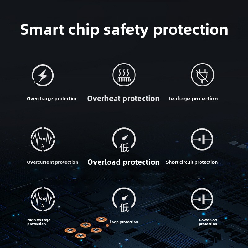 Портативная мобильная электрос – обзор и цена Power Supply 500W