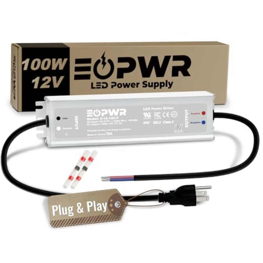 Водонепроницаемый LED-драйвер  – обзор и цена Ac Power Supply