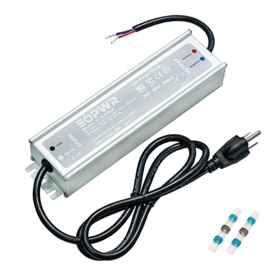 Водонепроницаемый LED-драйвер  – обзор и цена Ac Power Supply