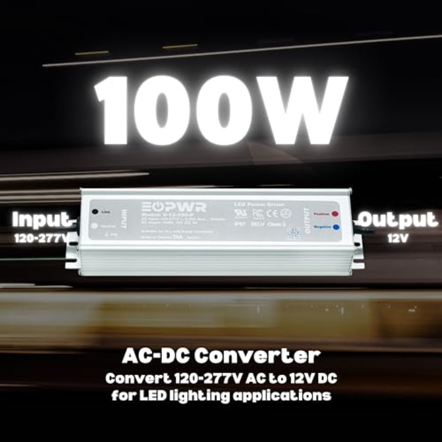 Водонепроницаемый LED-драйвер  – обзор и цена Ac Power Supply
