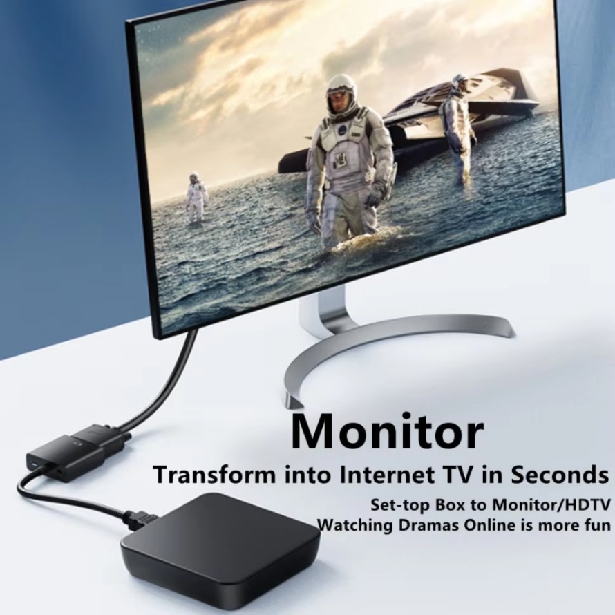 1080P HDMI-совместимый адаптер – обзор и цена Pc Power Supply
