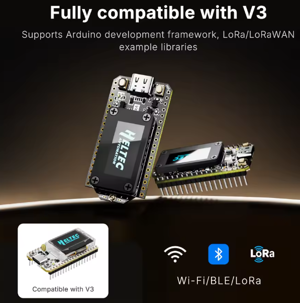 Модуль Heltec WiFi LoRa 32 V4  – обзор и цена Modular Power Supply