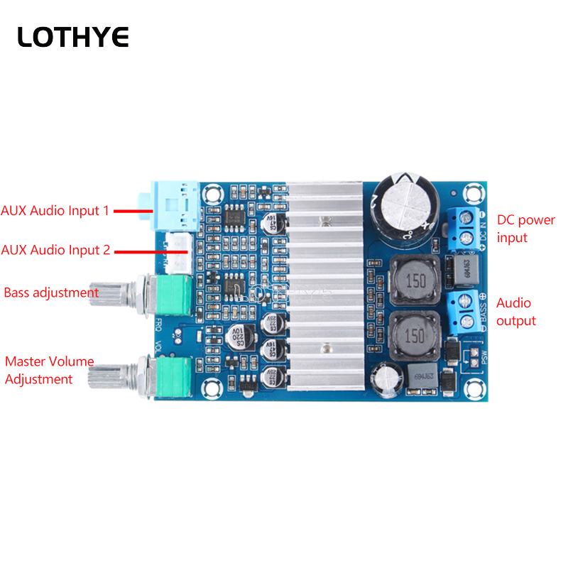 Плата усилителя сабвуфера 100  – обзор и цена Modular Power Supply