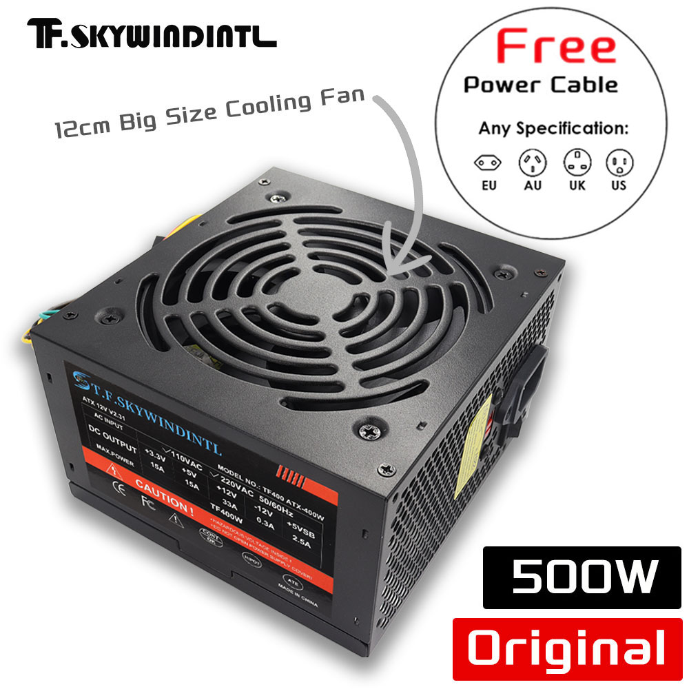 Недорогой блок питания ATX для – обзор и цена Power Supply 650W