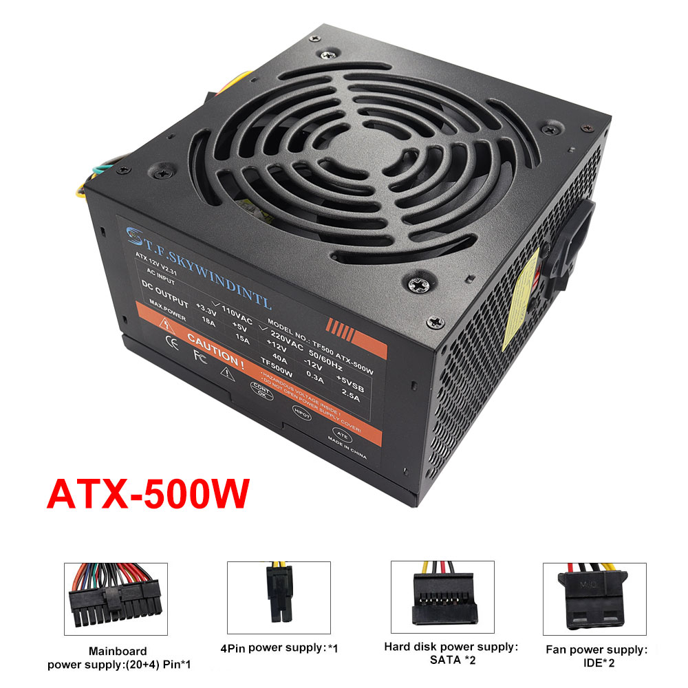 Недорогой блок питания ATX для – обзор и цена Power Supply 650W