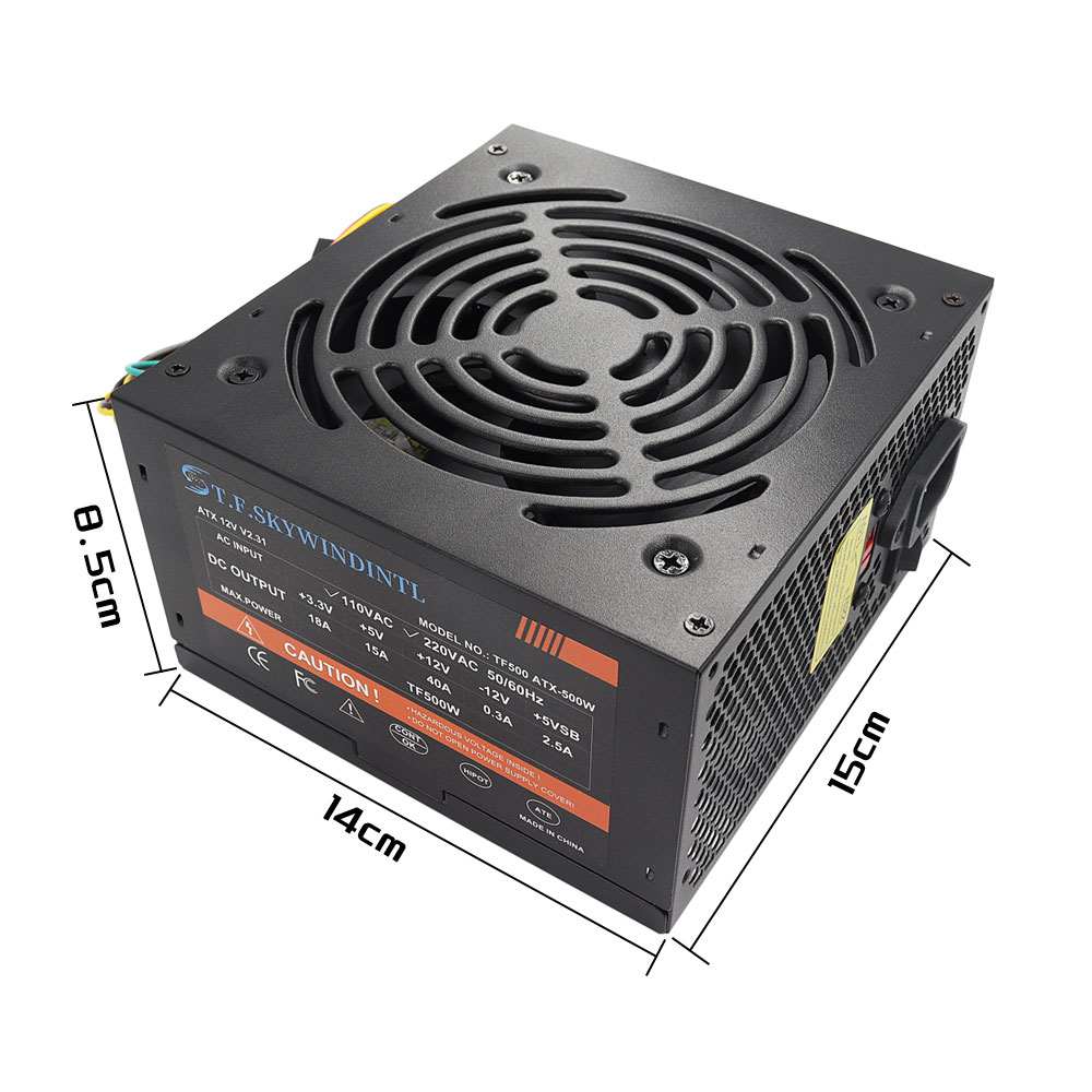 Недорогой блок питания ATX для – обзор и цена Power Supply 650W