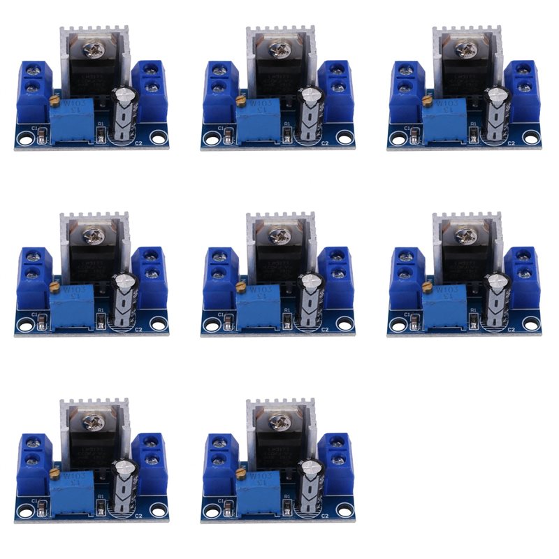 8X LM317 DC-DC 1.5A 1.2-37V Ре – обзор и цена Pc Power Supply