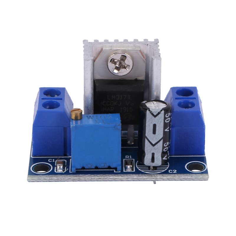 8X LM317 DC-DC 1.5A 1.2-37V Ре – обзор и цена Pc Power Supply