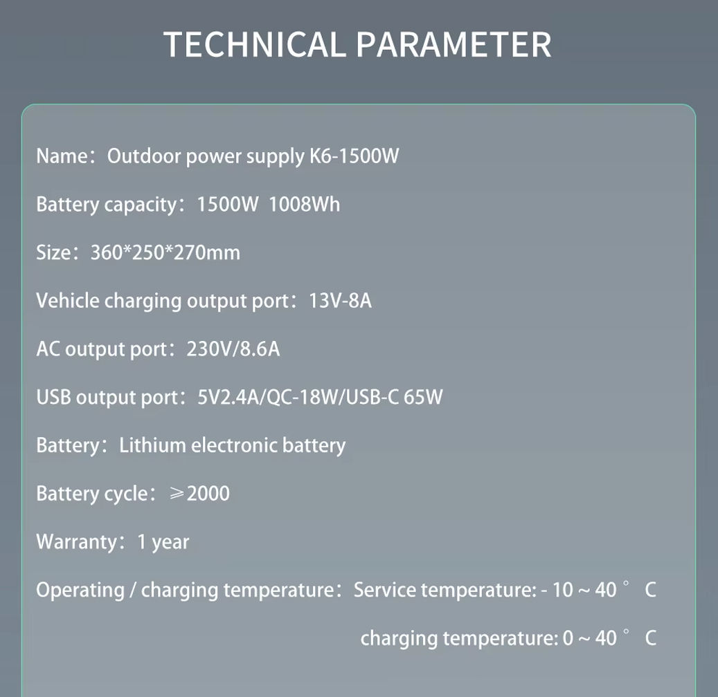 Портативная солнечная электрос – обзор и цена Power Supply