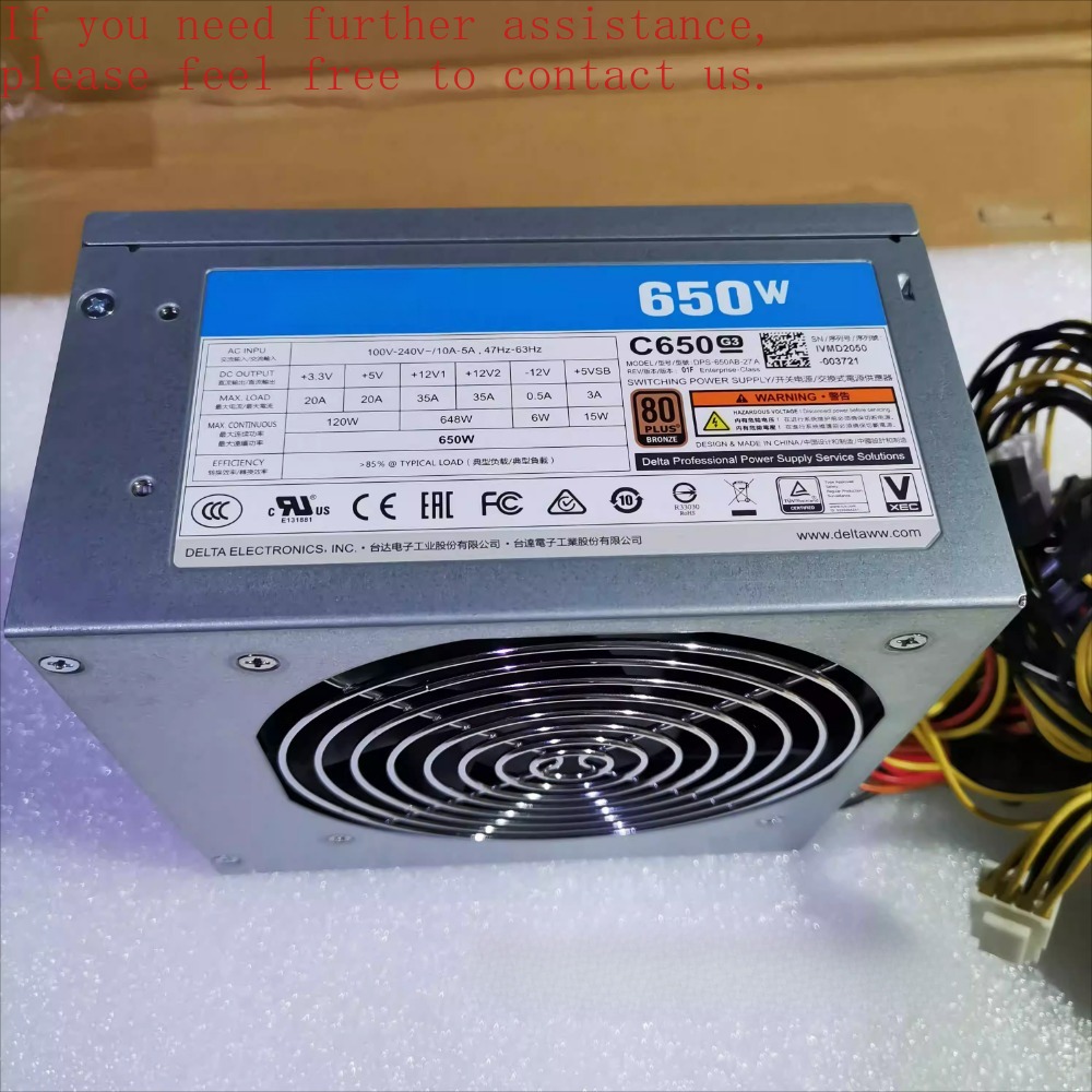 Для Antiac 850 Вт полный модул – обзор и цена Power Supply 650W