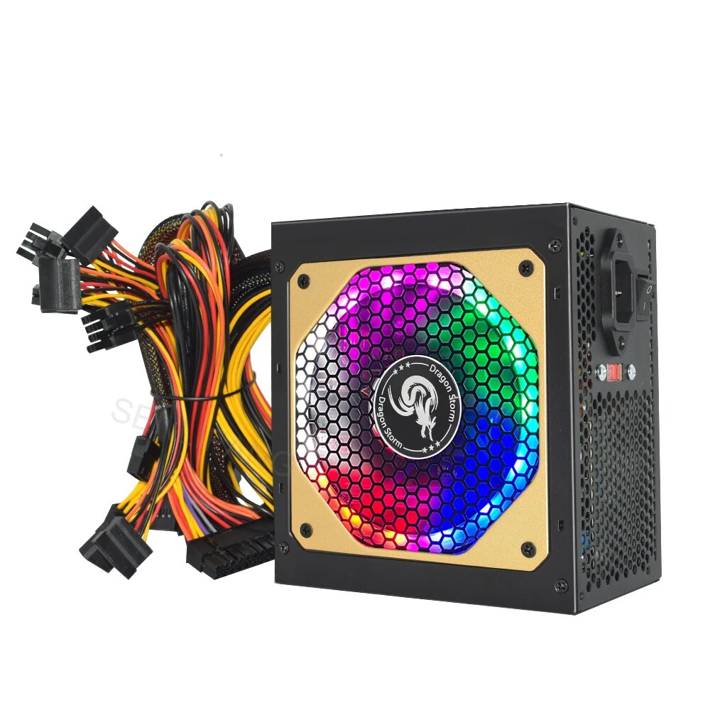 ATX 400 Вт 600 Вт 110-230 В RG – обзор и цена Power Supply 650W