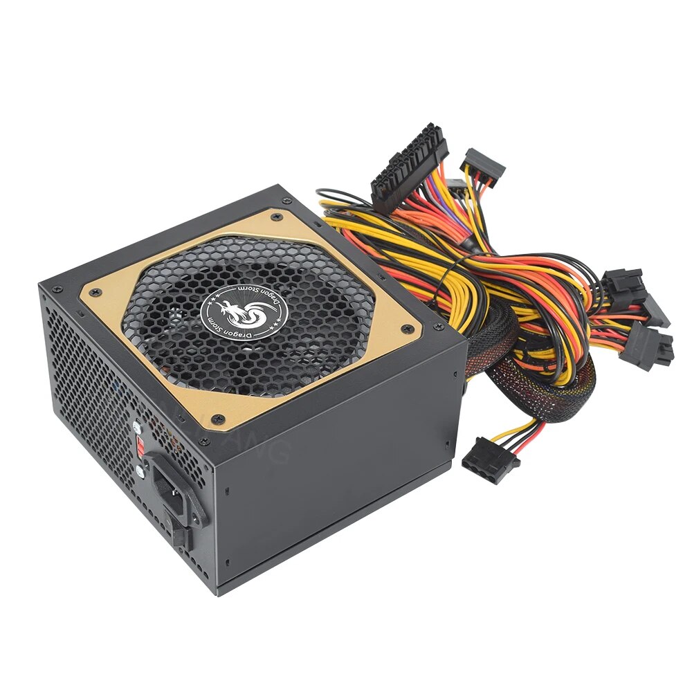 ATX 400 Вт 600 Вт 110-230 В RG – обзор и цена Power Supply 650W