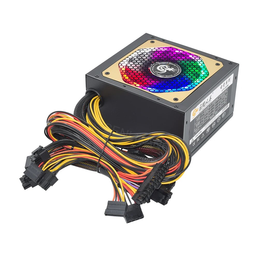 ATX 400 Вт 600 Вт 110-230 В RG – обзор и цена Power Supply 650W