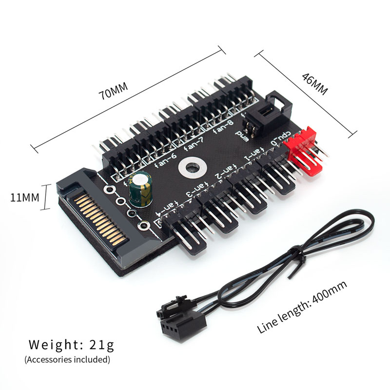 10-портовый 4-контактный PWM-к – обзор и цена Pc Power Supply