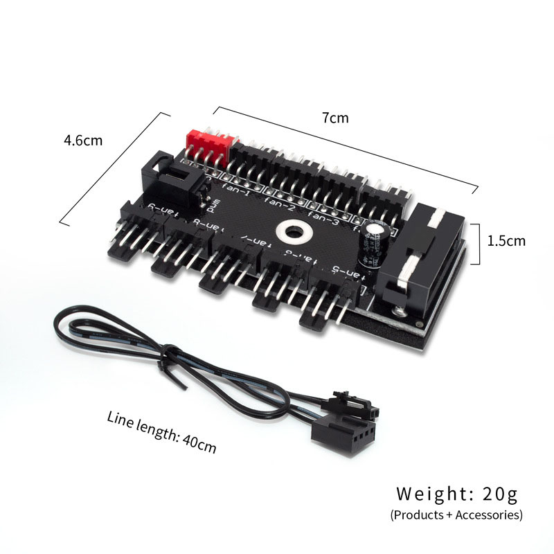 10-портовый 4-контактный PWM-к – обзор и цена Pc Power Supply