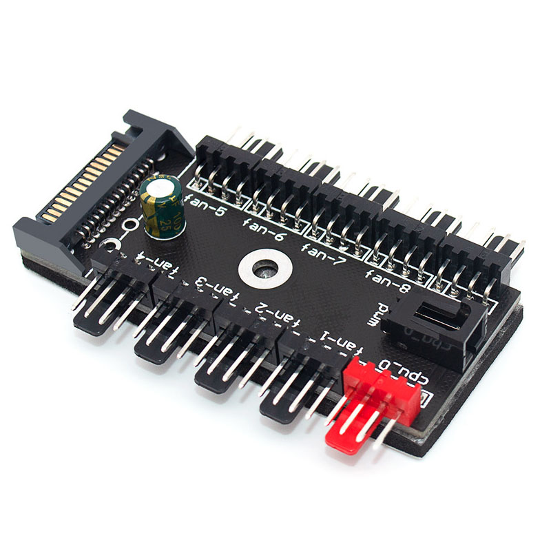 10-портовый 4-контактный PWM-к – обзор и цена Pc Power Supply