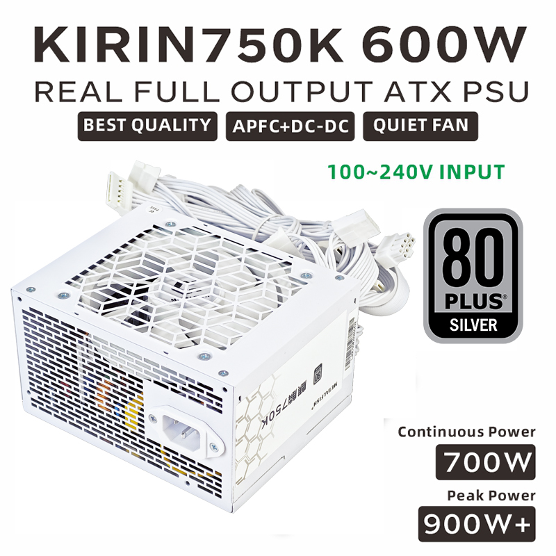 METALFISH KIRIN750K Блок питан – обзор и цена Power Supply 650W