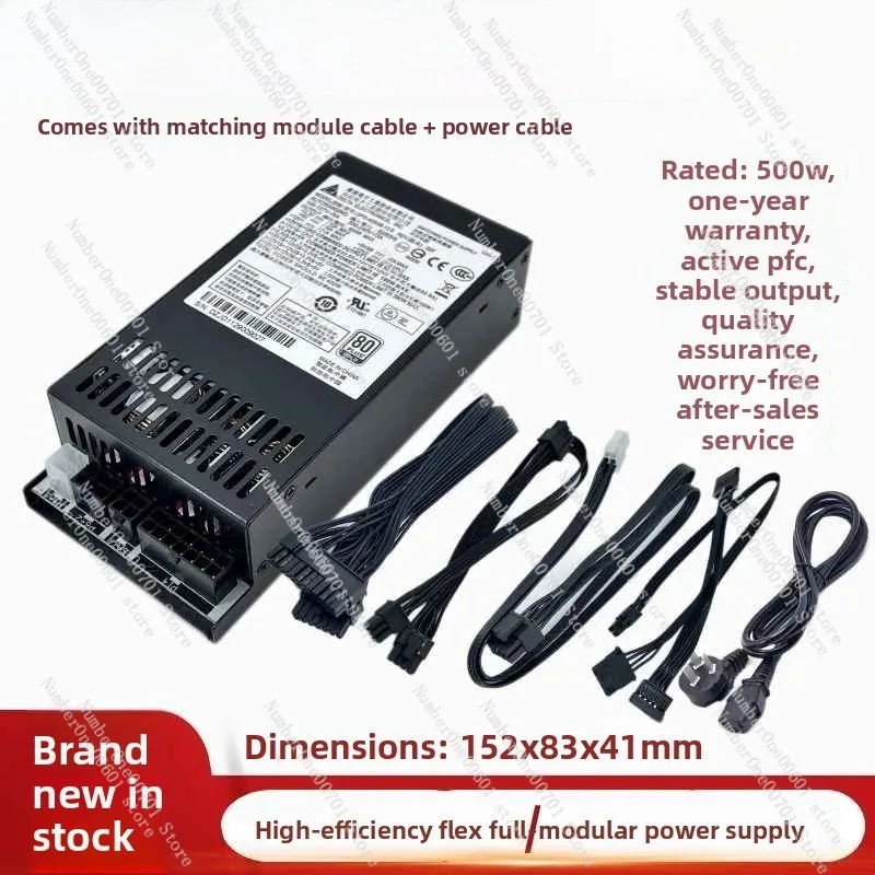 Мини-блок питания Active FLEX  – обзор и цена Power Supply 500W