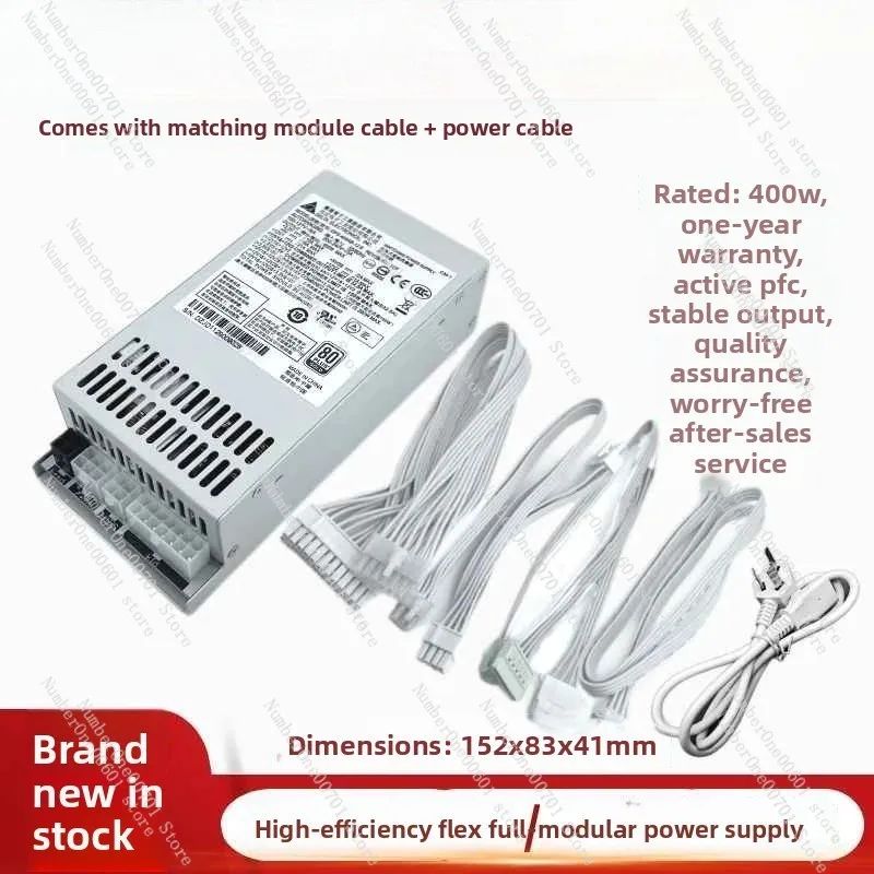 Мини-блок питания Active FLEX  – обзор и цена Power Supply 500W