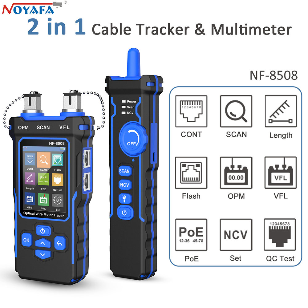 NOYAFA NF-8508 Тестер сетевого – обзор и цена Power Supply Tester