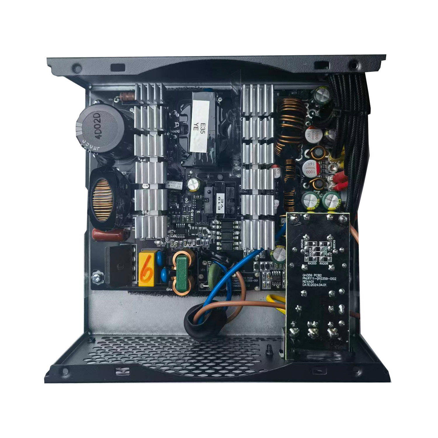 Подходит для SFX, полностью мо – обзор и цена Power Supply 750W