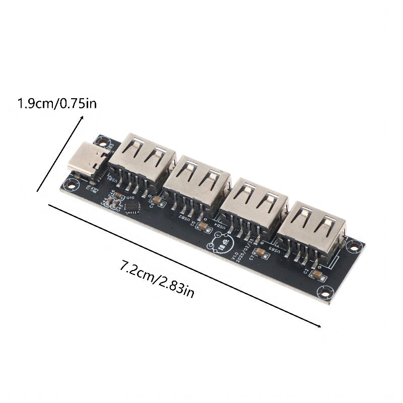 USB 2.0 хаб с 4 портами, модул – обзор и цена Modular Power Supply