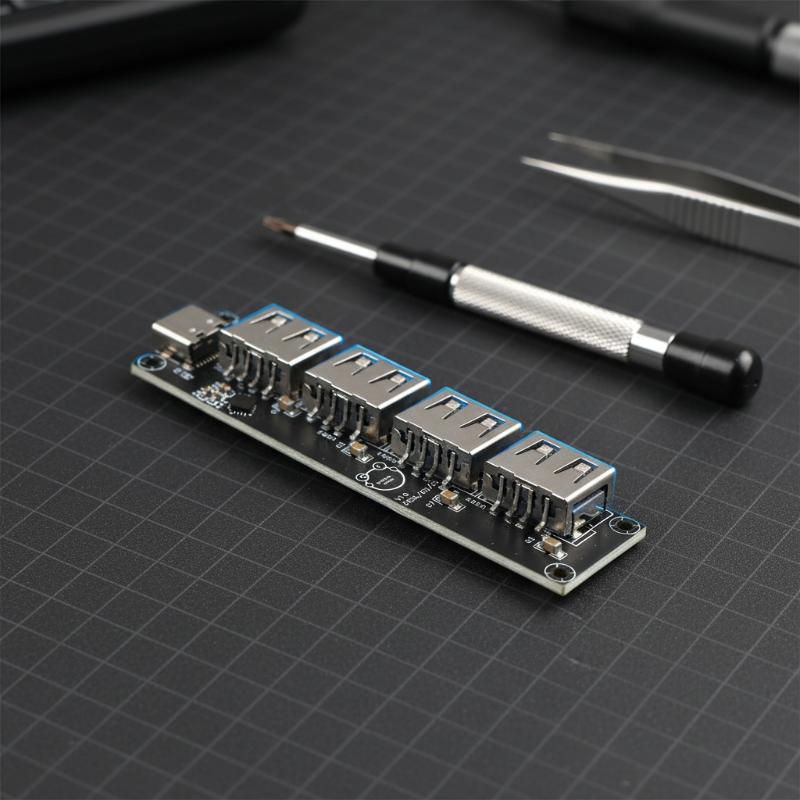USB 2.0 хаб с 4 портами, модул – обзор и цена Modular Power Supply