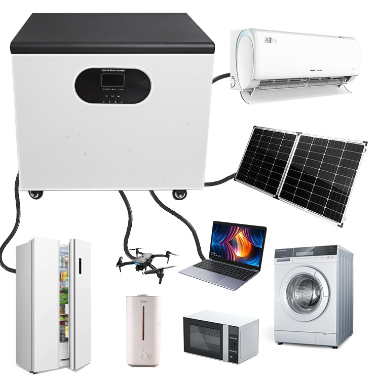 Портативная солнечная электрос – обзор и цена Ac Power Supply