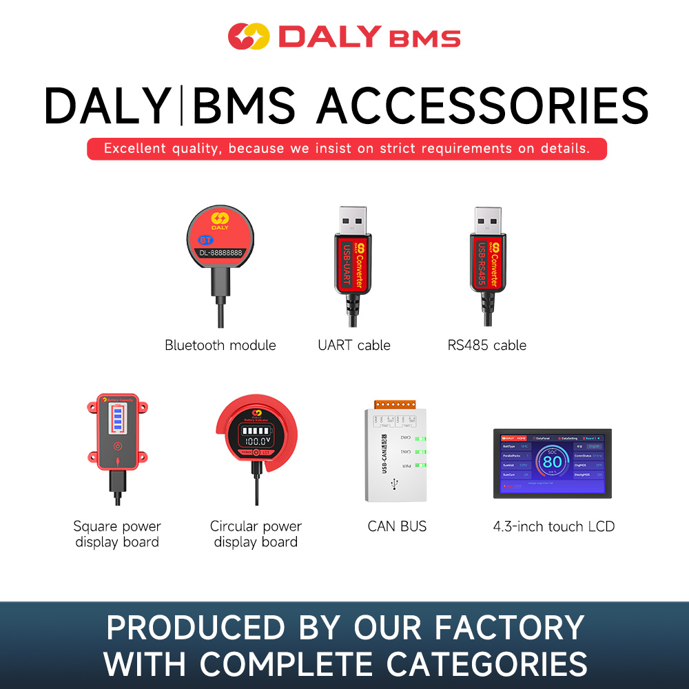 Daly BMS Smart BMS WIFI модуль – обзор и цена Modular Power Supply