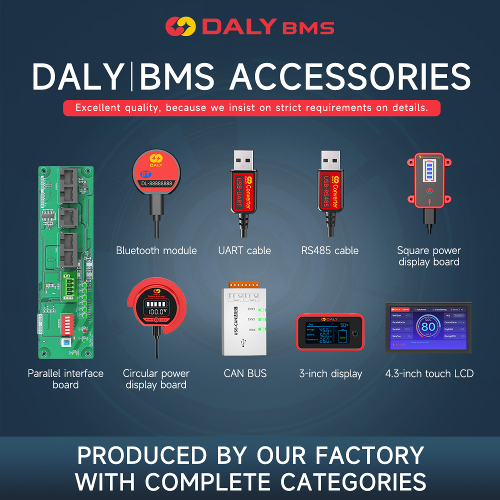 Daly BMS Smart BMS WIFI модуль – обзор и цена Modular Power Supply