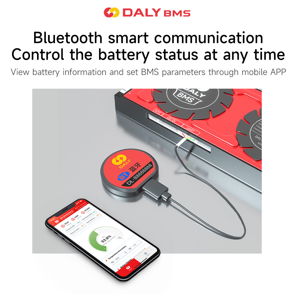 Daly BMS Smart BMS WIFI модуль – обзор и цена Modular Power Supply