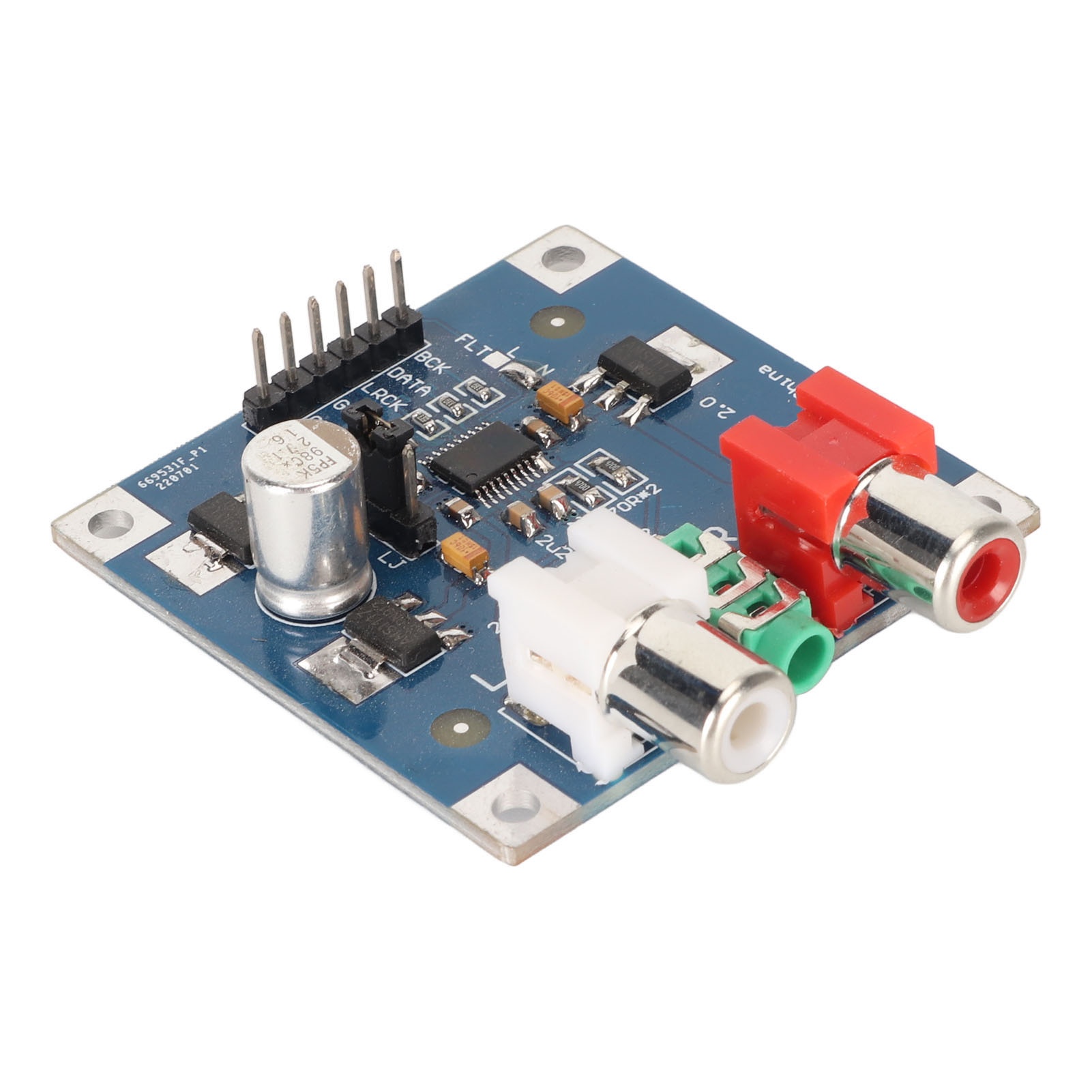Плата декодера DAC с входом I2 – обзор и цена Modular Power Supply