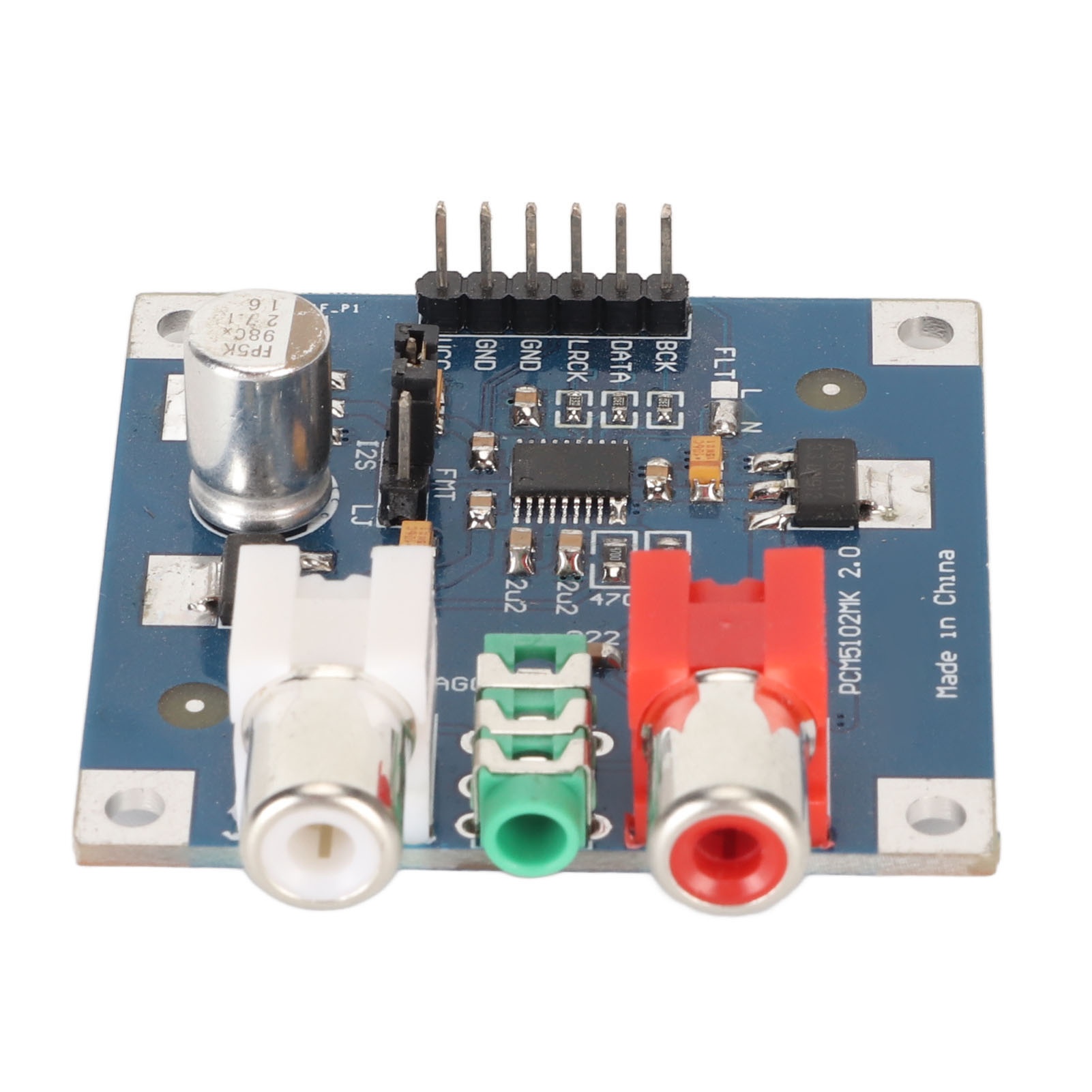 Плата декодера DAC с входом I2 – обзор и цена Modular Power Supply