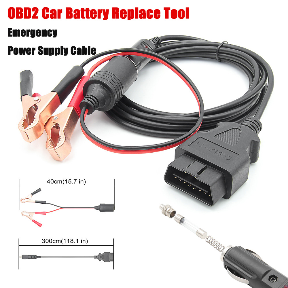 OBD2 автомобильный аккумулятор – обзор и цена Power Supply Tester
