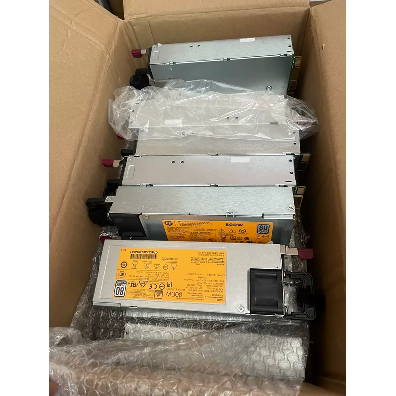 Блок питания для сервера HP мо – обзор и цена Server Power Supply