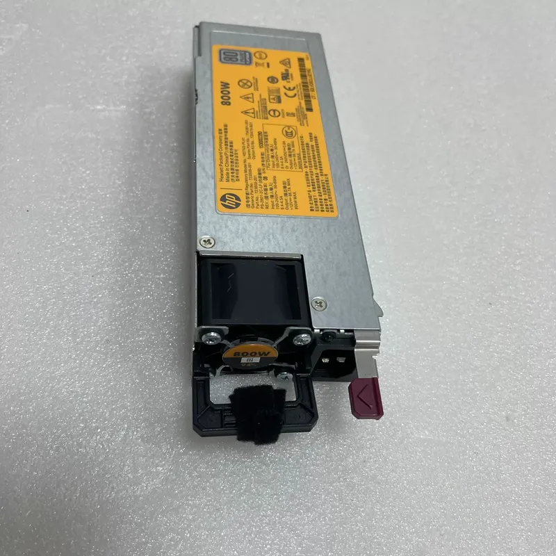 Блок питания для сервера HP мо – обзор и цена Server Power Supply