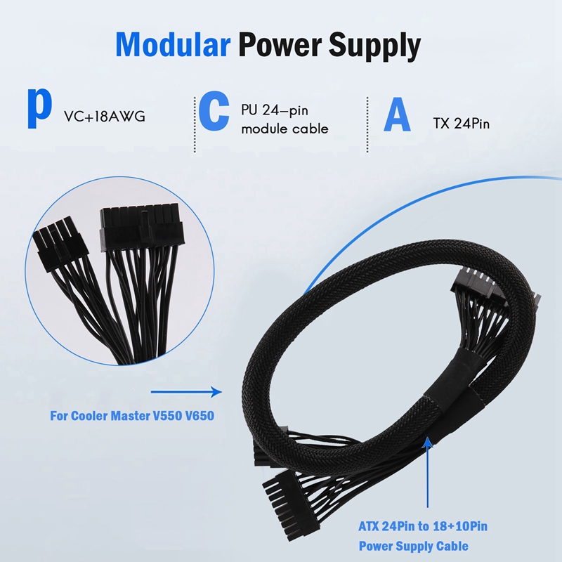Модульный кабель питания для м – обзор и цена Power Supply