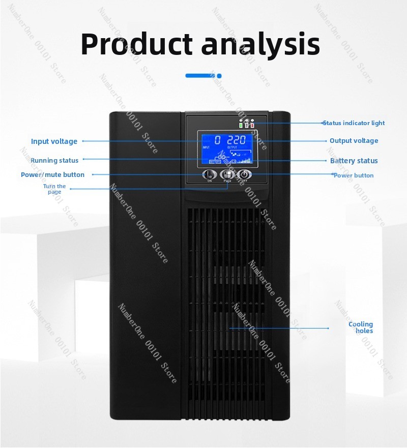 C3K2400w ИБП источник беспереб – обзор и цена Server Power Supply